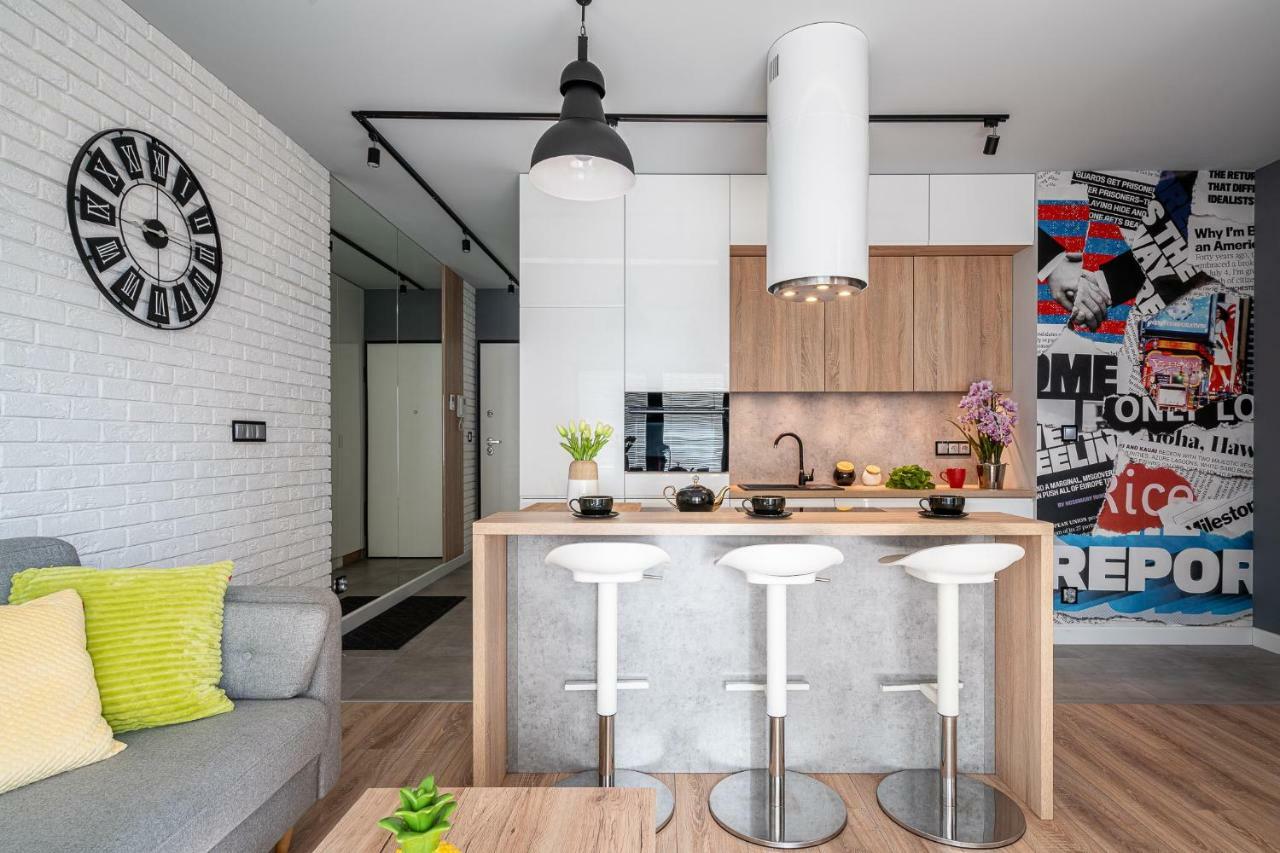 Art Apart River View Βρότσλαβ Εξωτερικό φωτογραφία