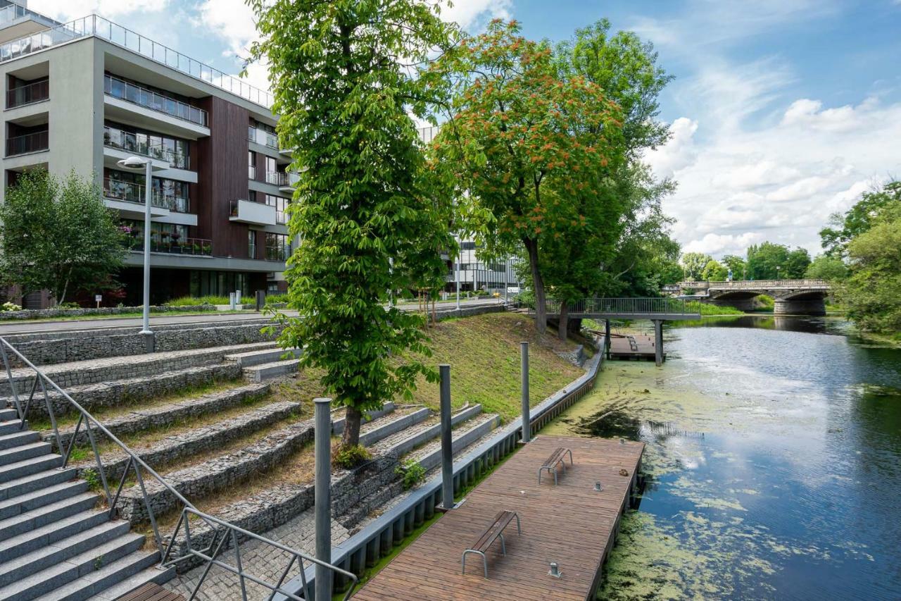 Art Apart River View Βρότσλαβ Εξωτερικό φωτογραφία